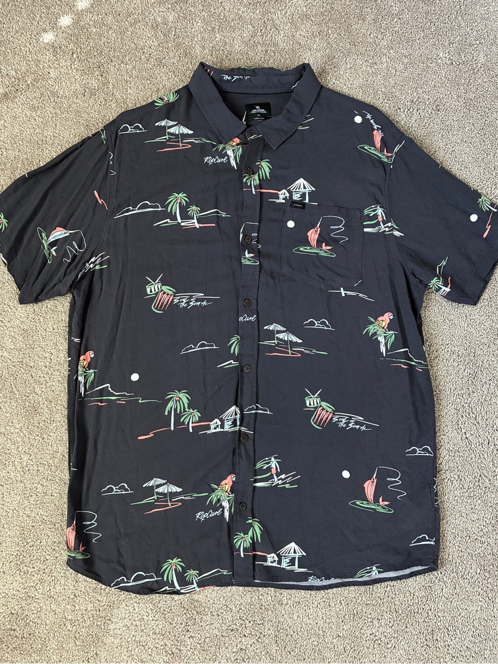 Rip Curl Party Pack Button-Up Shirt